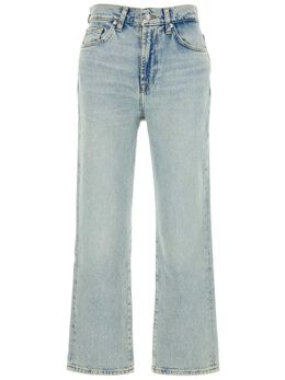 7 For All Mankind: Светлые джинсы 
