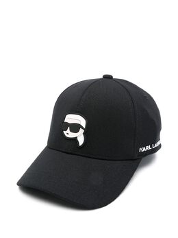 Karl Lagerfeld: Белая кепка  Karl