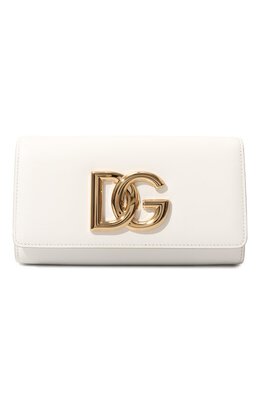 Dolce & Gabbana: Белый клатч 