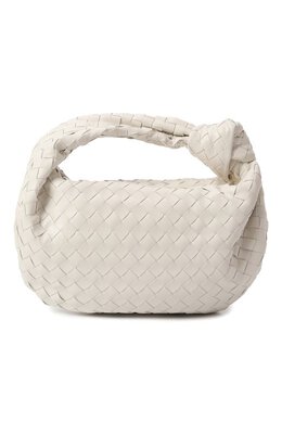 Bottega Veneta: Белая сумка  Jodie Small