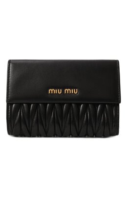 Miu Miu: Чёрный кошелёк 