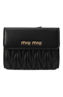 Miu Miu: Чёрный кошелёк 