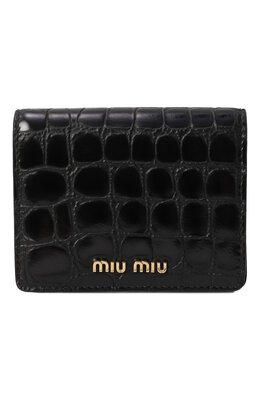 Miu Miu: Чёрный кошелёк 