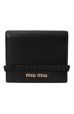 Miu Miu: Чёрный кошелёк 