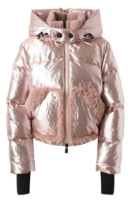 Moncler Grenoble: Пуховик с капюшоном 