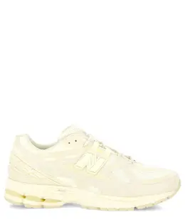 New Balance: Бежевые кроссовки 