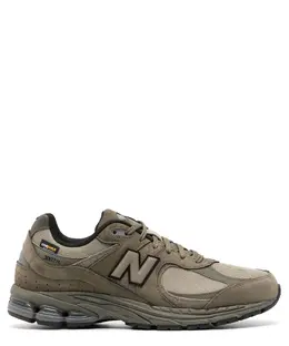 New Balance: Тёмные кроссовки 