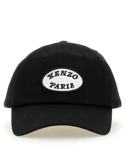 Kenzo: Чёрная кепка 