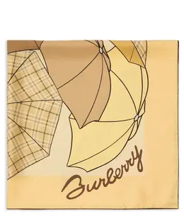 Burberry: Зонт 