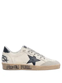 Golden Goose: Белые кроссовки 