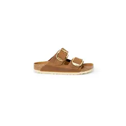 Birkenstock: Коричневые сандалии 