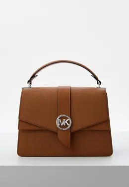 Michael Michael Kors: Коричневая сумка 