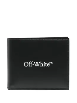 Off-White: Чёрный кошелёк 
