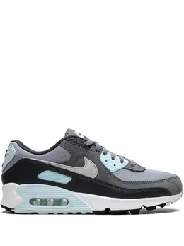 Nike: Синие кроссовки  Air Max 90