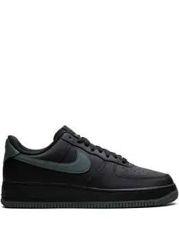 Nike: Чёрные кроссовки  Air Force 1