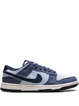 Nike: Голубые кроссовки  Dunk Low