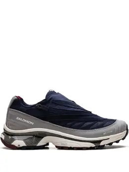 Salomon: Синие кроссовки 