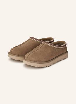 UGG: Бежевые сабо  Tasman