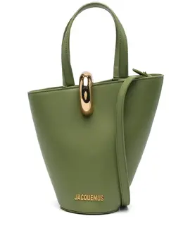 Jacquemus: Зелёная сумка 