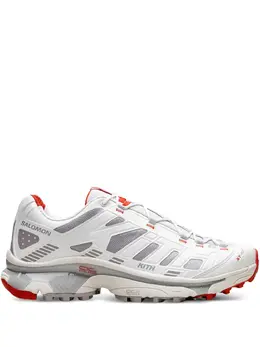 Salomon: Белые кроссовки 