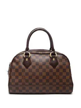 Louis Vuitton Pre-Owned: Коричневая сумка-шоппер 
