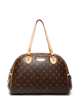 Louis Vuitton Pre-Owned: Коричневая сумка 