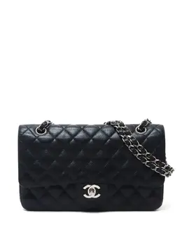 CHANEL Pre-Owned: Чёрная сумка 