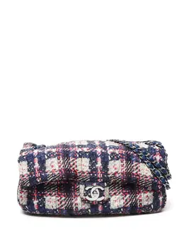 CHANEL Pre-Owned: Синяя сумка 