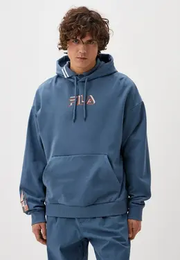 Fila: Голубая толстовка 