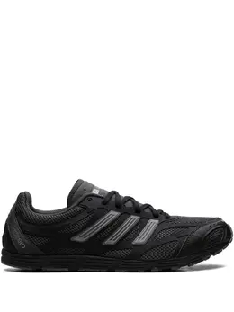 adidas: Чёрные кроссовки  Adizero