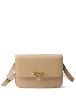 Prada: Бежевая сумка 