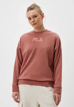 Fila: Розовый свитшот 