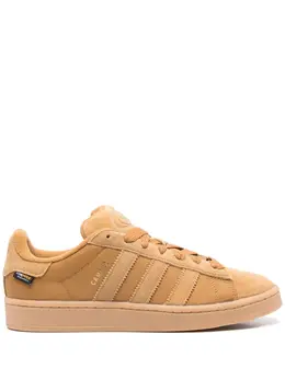 adidas: Коричневые кроссовки  Campus