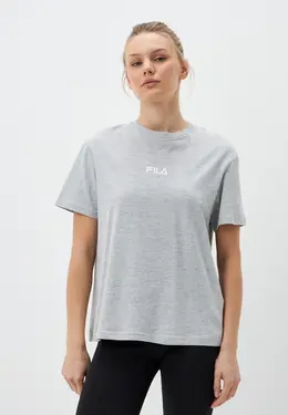 Fila: Серая футболка 