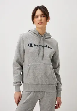 Champion: Серая толстовка 