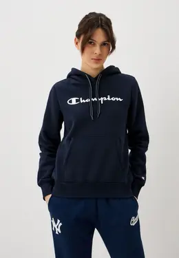 Champion: Синяя толстовка 