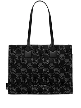Karl Lagerfeld: Чёрная сумка-шоппер 