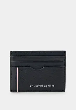 Tommy Hilfiger: Чёрный картхолдер 