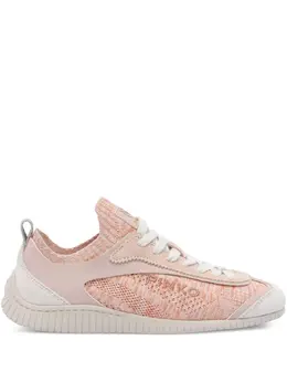 PINKO: Розовые кроссовки 