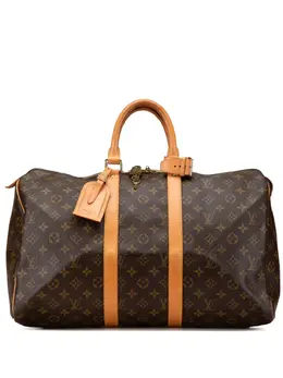 Louis Vuitton Pre-Owned: Коричневая сумка 