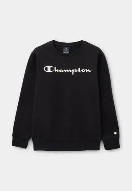 Champion: Чёрный свитшот 