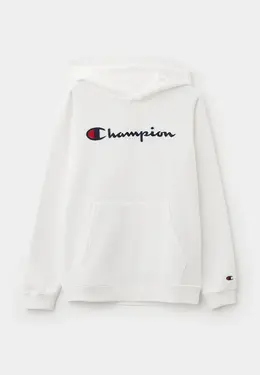 Champion: Белая толстовка 