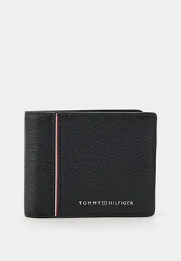 Tommy Hilfiger: Чёрный кошелёк 