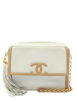 CHANEL Pre-Owned: Белая сумка 