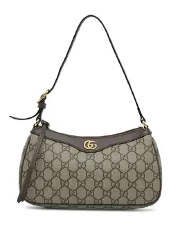 Gucci Pre-Owned: Коричневая сумка 