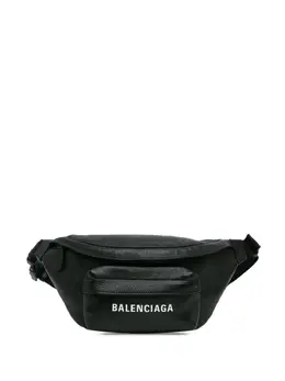 Balenciaga Pre-Owned: Чёрная сумка 