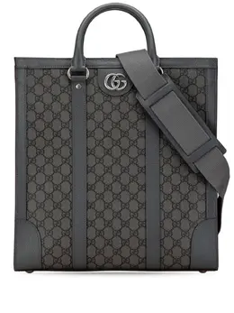 Gucci Pre-Owned: Серая сумка 