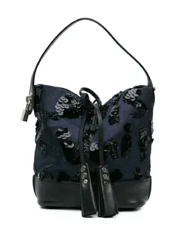 Louis Vuitton Pre-Owned: Голубая сумка 