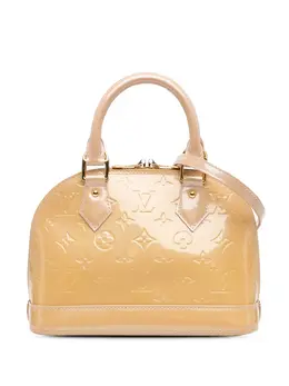 Louis Vuitton Pre-Owned: Коричневая сумка 