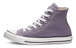 Converse: Фиолетовые кеды  Chuck Taylor All Star Hi